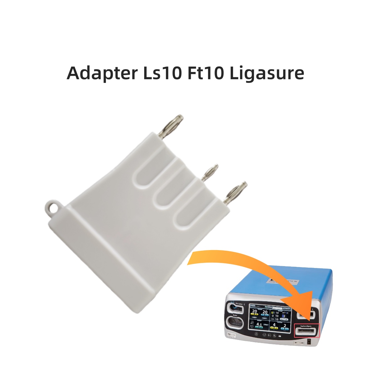 3-pins bananenplug adapter Ls1 - Banana Plug recensie en prijs
