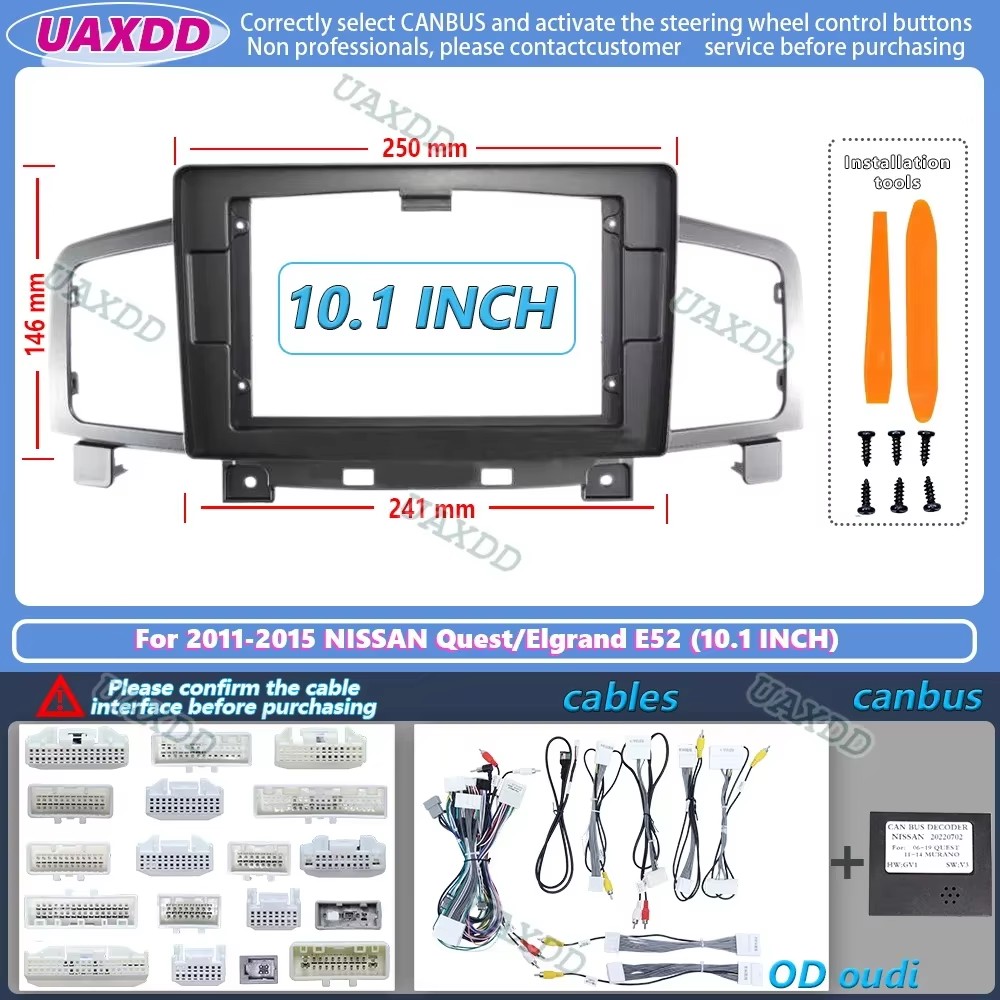 Autoradio Fascias Frame Voor N - Audio Cable Rca recensie en prijs
