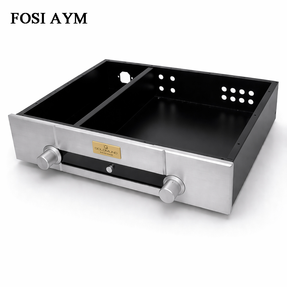 FOSI AYM 430x340x95mm Aluminiu - Speaker Enclosure recensie en prijs