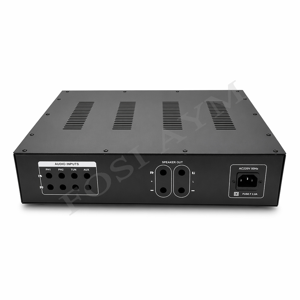 FOSI AYM 430x340x95mm Aluminiu - Speaker Enclosure recensie en prijs