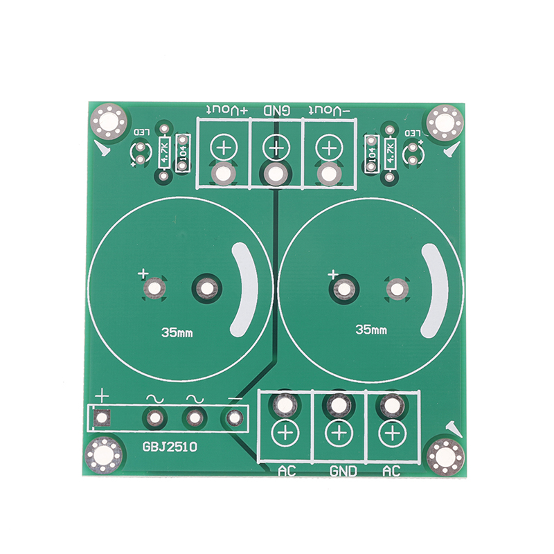 25A Enkelvoudige AC-DC Audiove - Audio Amplifier Board recensie en prijs