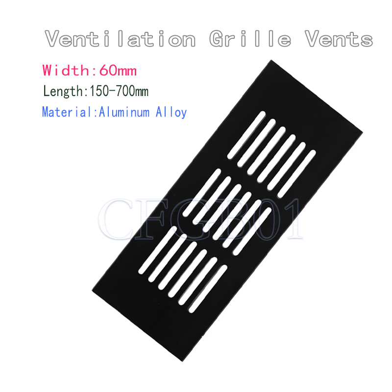 60 mm brede ventilatieopeninge - Ventilation Grille Aluminum recensie en prijs