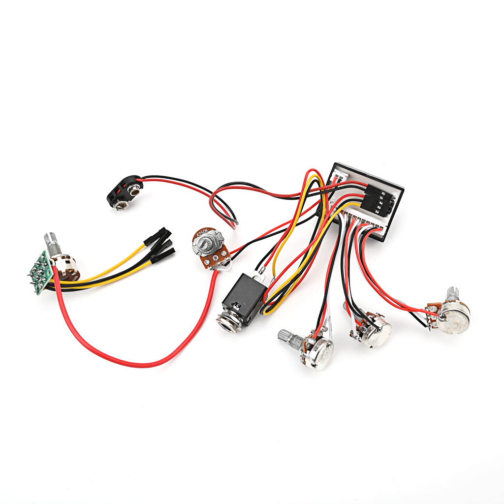 Voorbedrade 3 Band Actieve Bas - Passive Preamp recensie en prijs