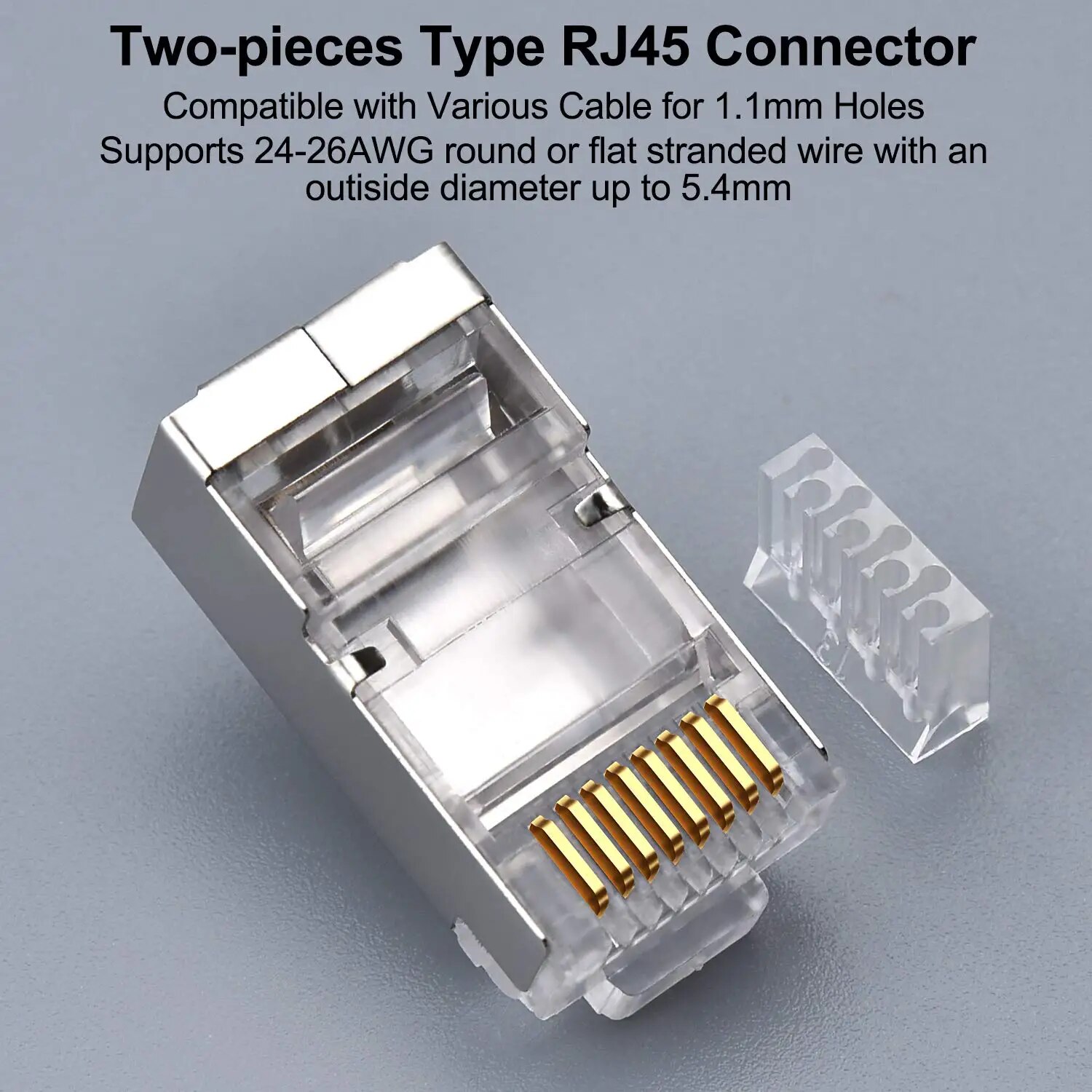 ZoeRax 50 stuks Cat6 RJ45-conn - Rj45 Jack recensie en prijs