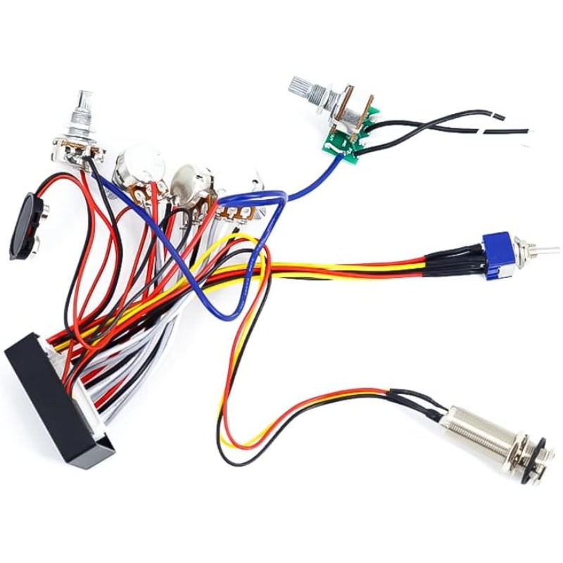 XSXS voorgekabelde 3-bands act - Passive Preamp recensie en prijs