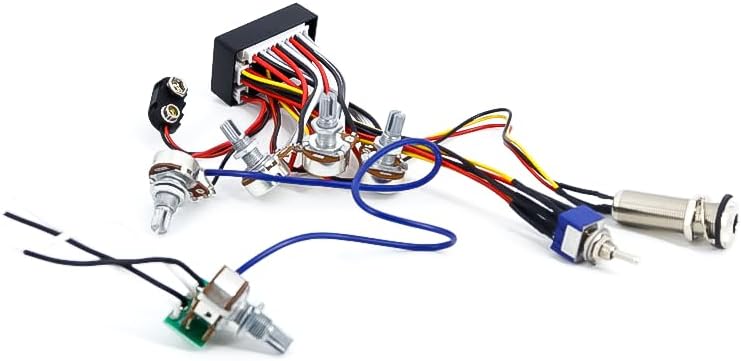 XSXS voorgekabelde 3-bands act - Passive Preamp recensie en prijs