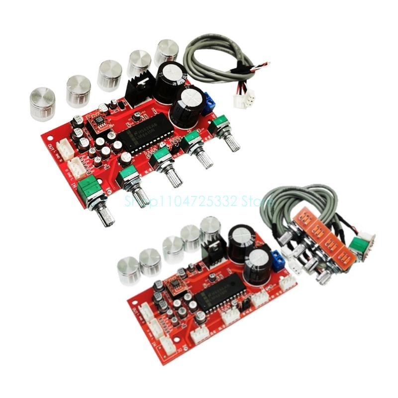 LM4610 Tone Voorversterker Gel - Volume Control Board recensie en prijs