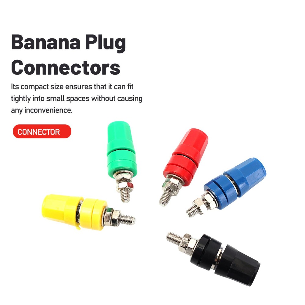 4 mm bananenstekkers testsonde - Banana Plug recensie en prijs