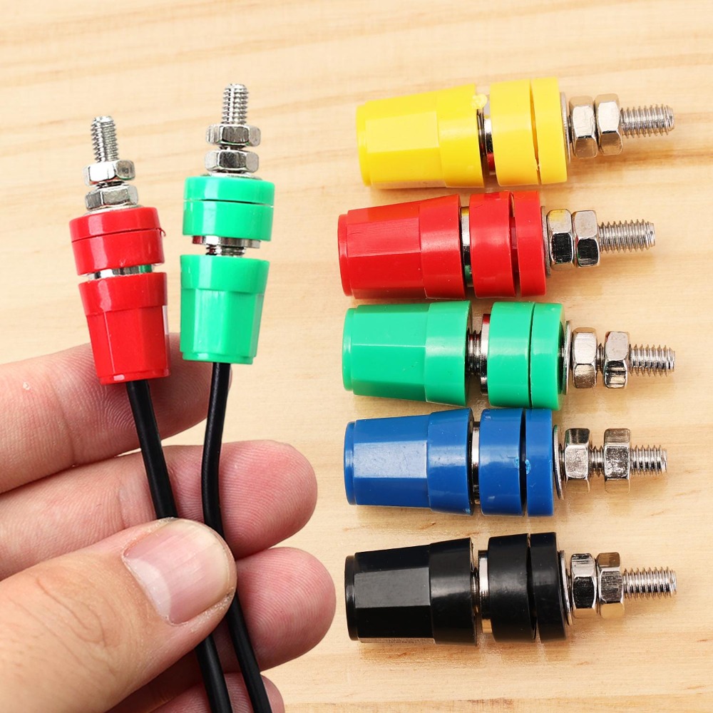 4 mm bananenstekkers testsonde - Banana Plug recensie en prijs