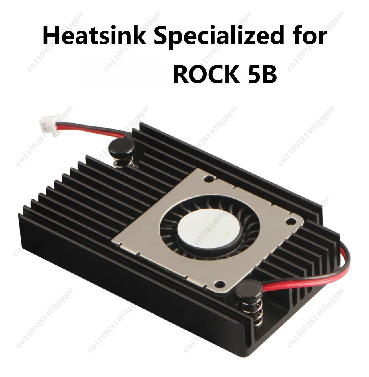 Koellichaam 6240B voor Rock 5B - Heatsink Aluminum recensie en prijs