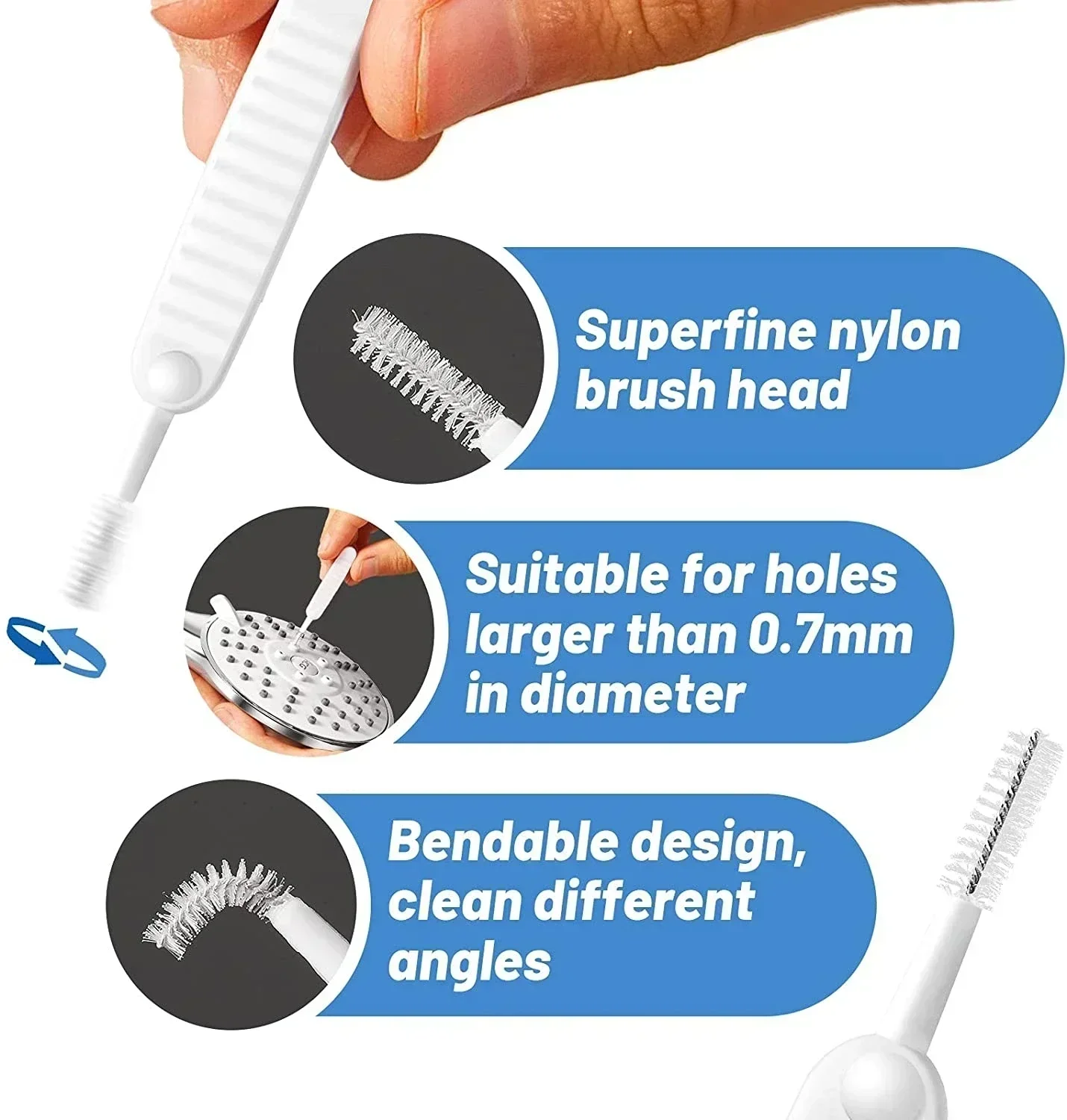 10-delige reinigingsborstelset - Speaker Kit recensie en prijs