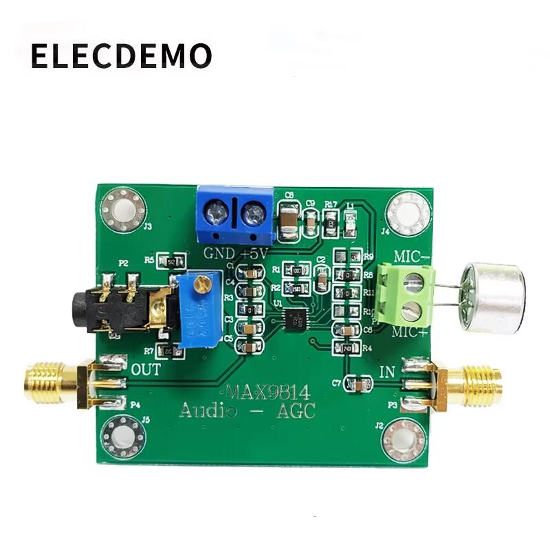 Electret Mic AGC Versterkermod - Audio Amplifier Board recensie en prijs