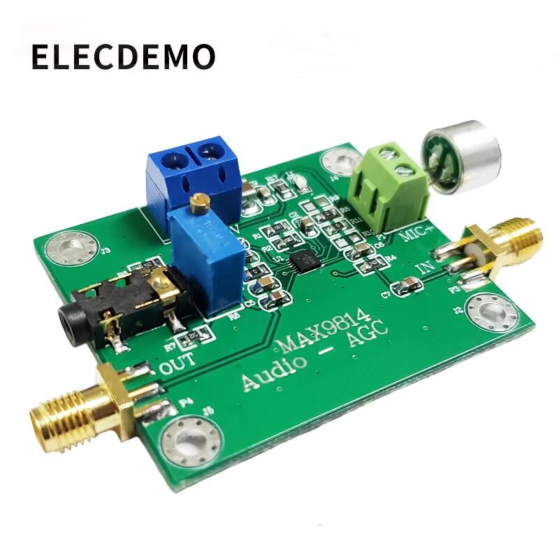 Electret Mic AGC Versterkermod - Audio Amplifier Board recensie en prijs