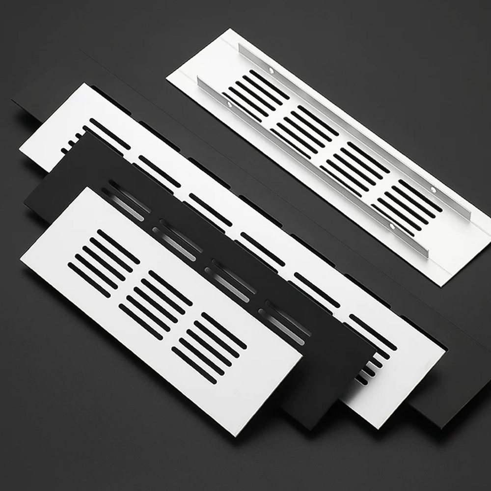 1 Stuks Breedte 50/60/80/100/1 - Ventilation Grille Aluminum recensie en prijs