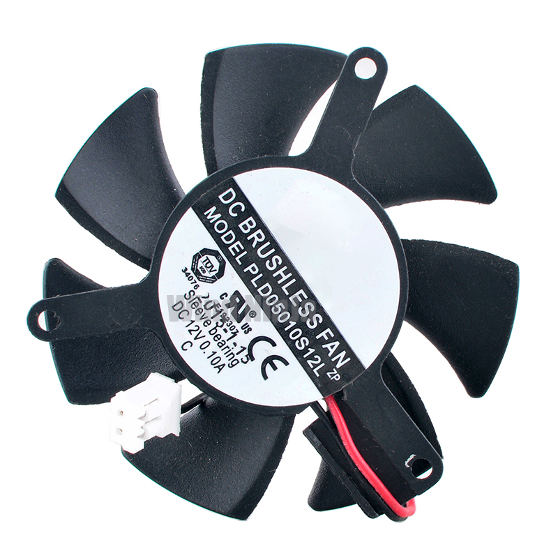 47mm Diameter DC12V 0.10A PLD0 - Heatsink Aluminum recensie en prijs
