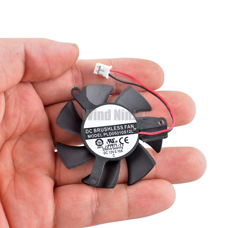 47mm Diameter DC12V 0.10A PLD0 - Heatsink Aluminum recensie en prijs