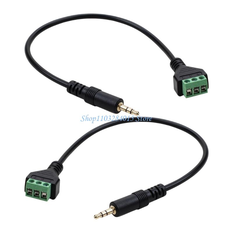 R6FF Geen soldeer 3,5 mm manne - Trs Cable recensie en prijs