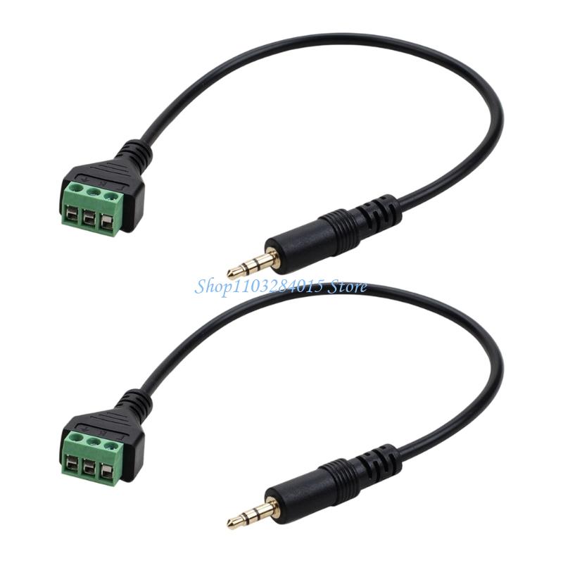 R6FF Geen soldeer 3,5 mm manne - Trs Cable recensie en prijs