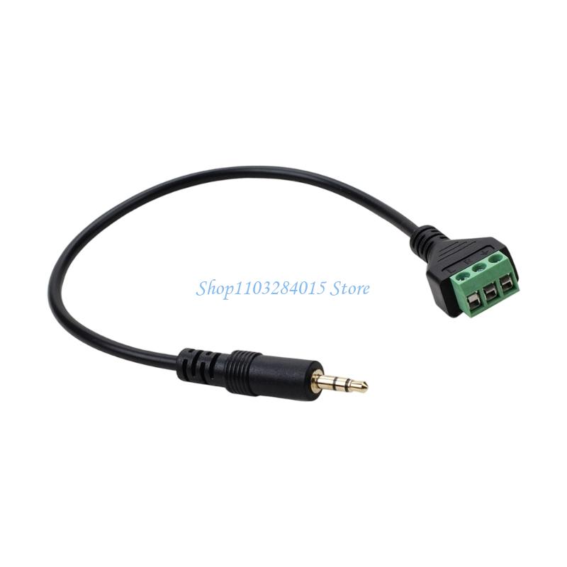 R6FF Geen soldeer 3,5 mm manne - Trs Cable recensie en prijs