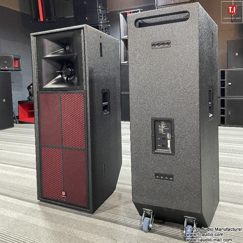 Dubbele 15 inch drieweg full-r - Full Range Speaker recensie en prijs