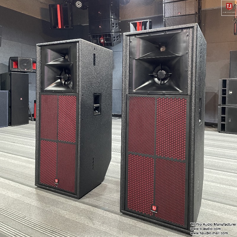 Dubbele 15 inch drieweg full-r - Full Range Speaker recensie en prijs