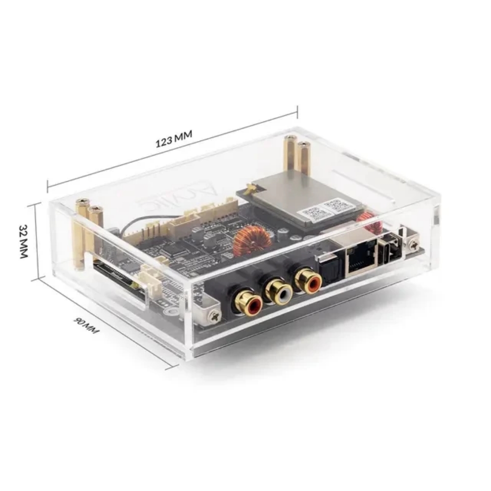 Arylische Behuizing Voor Up2st - Dac Board recensie en prijs