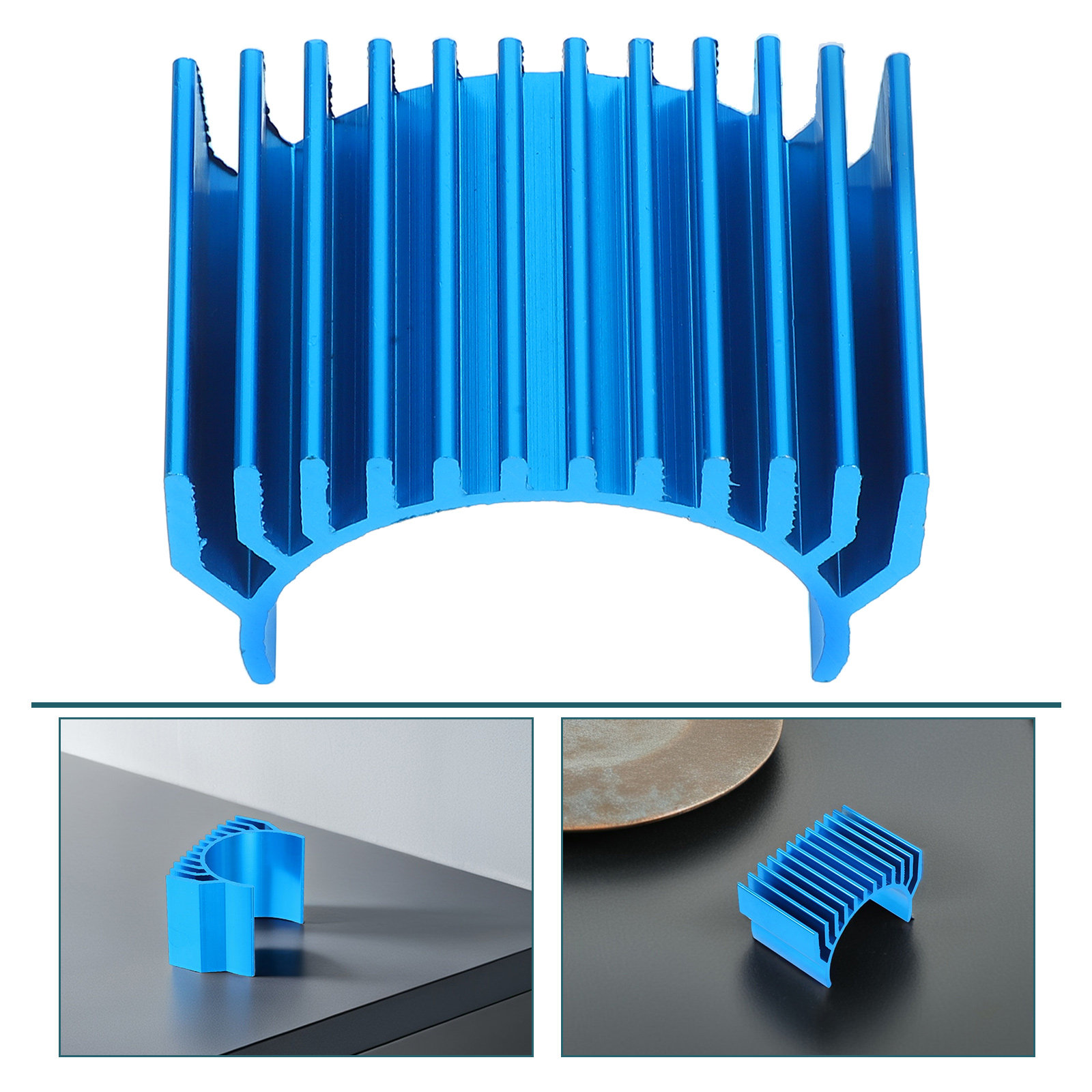 RC-auto-motor koellichaam 6060 - Heatsink Aluminum recensie en prijs