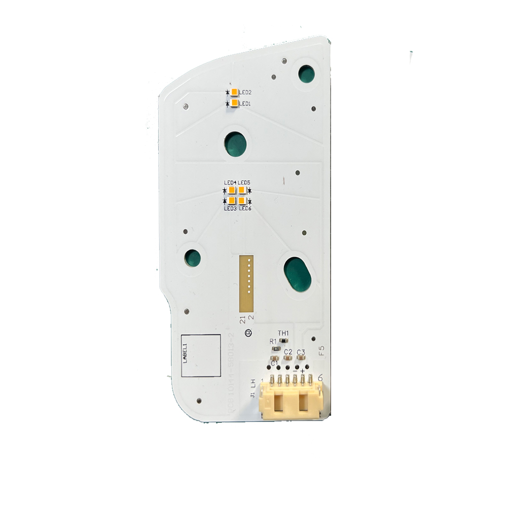 Amber witte DRL LED-boards voo - Dac Board recensie en prijs