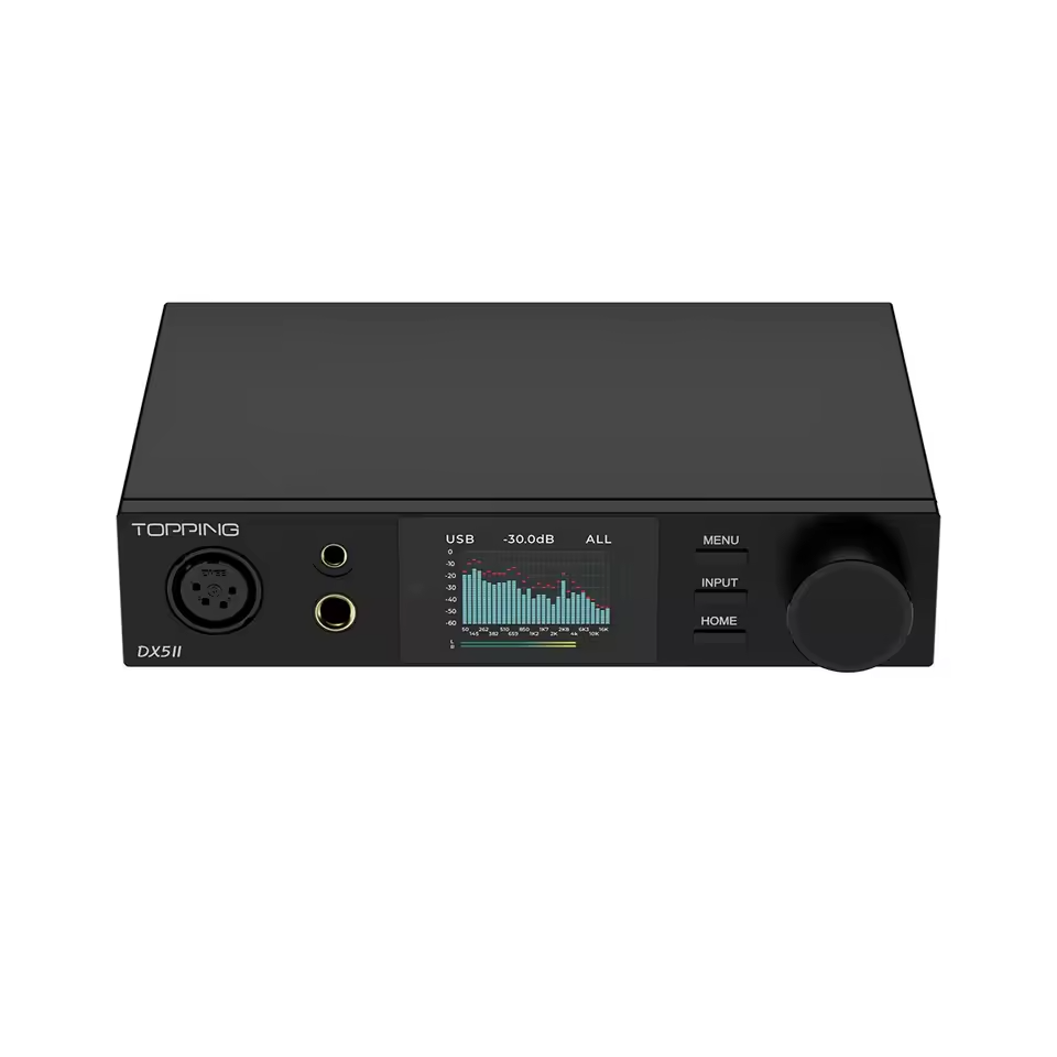 TOPPING DX5 II Volledig gebala - Headphone Amplifier recensie en prijs