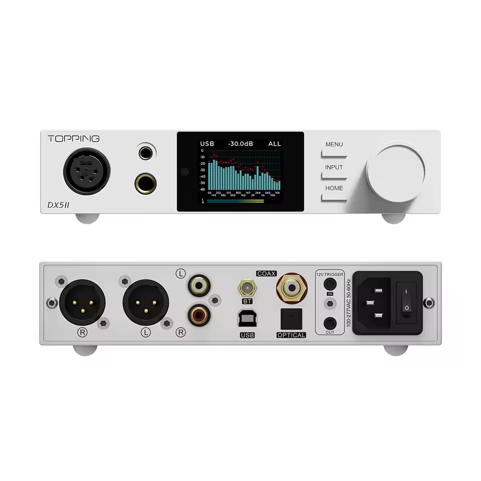TOPPING DX5 II Volledig gebala - Headphone Amplifier recensie en prijs