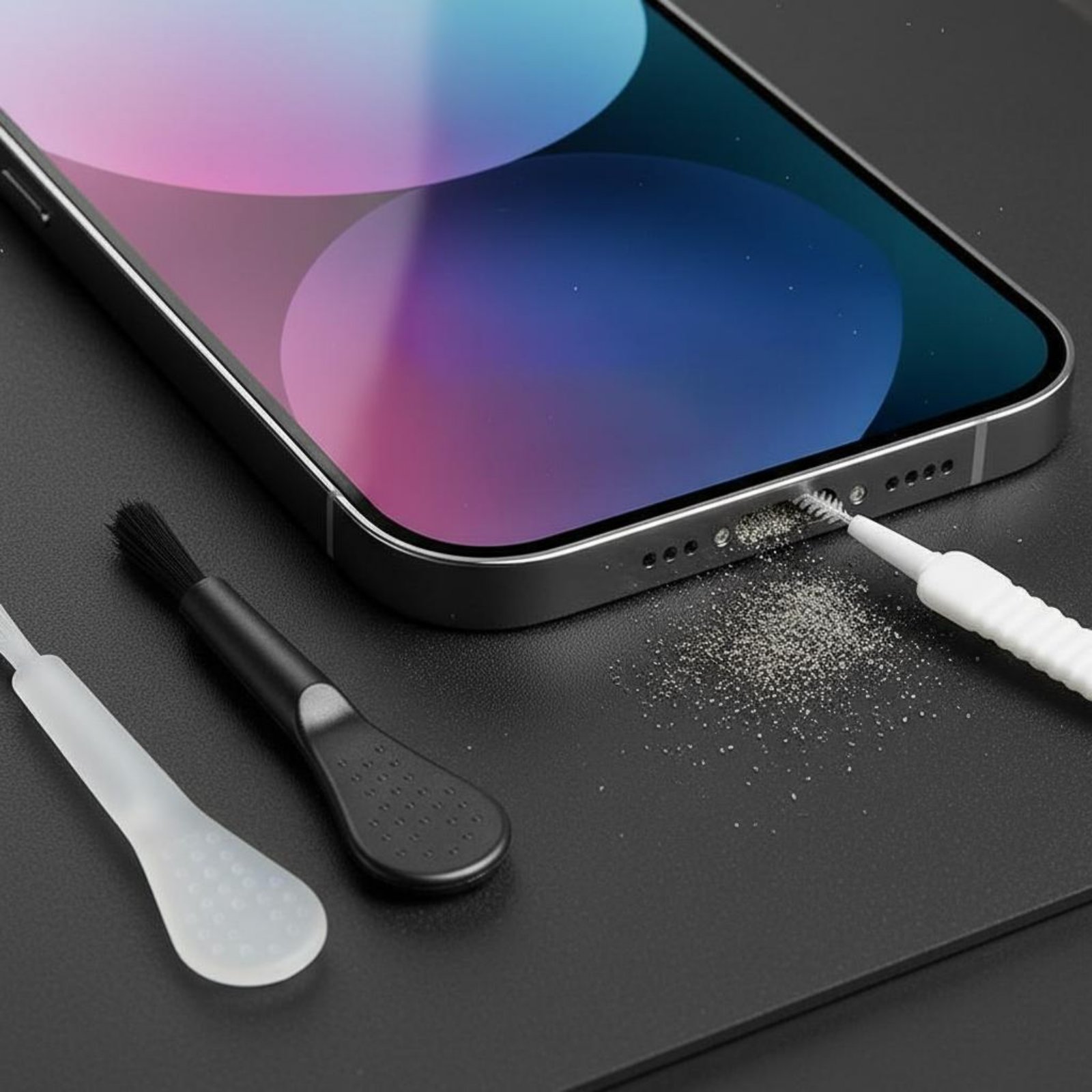 12-delige oplaadpoortreiniging - Speaker Kit recensie en prijs