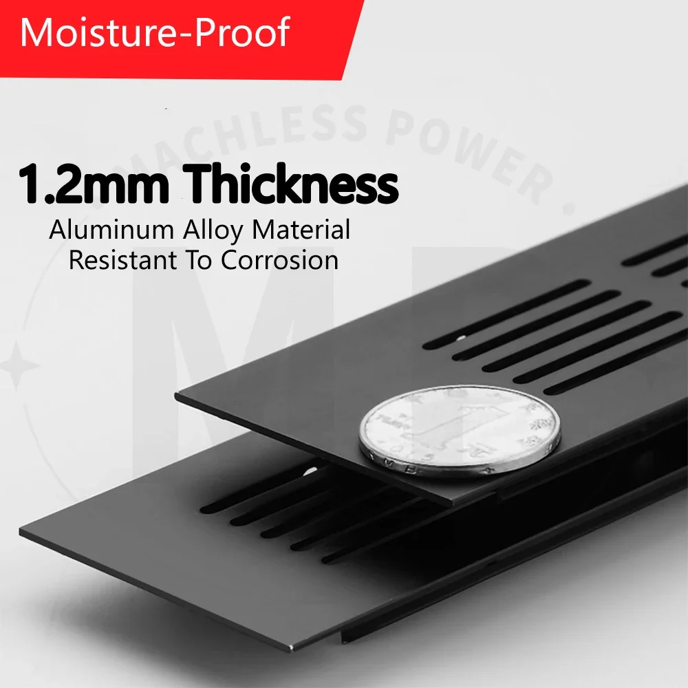 1 Stuk Aluminium Ventilatieroo - Ventilation Grille Aluminum recensie en prijs