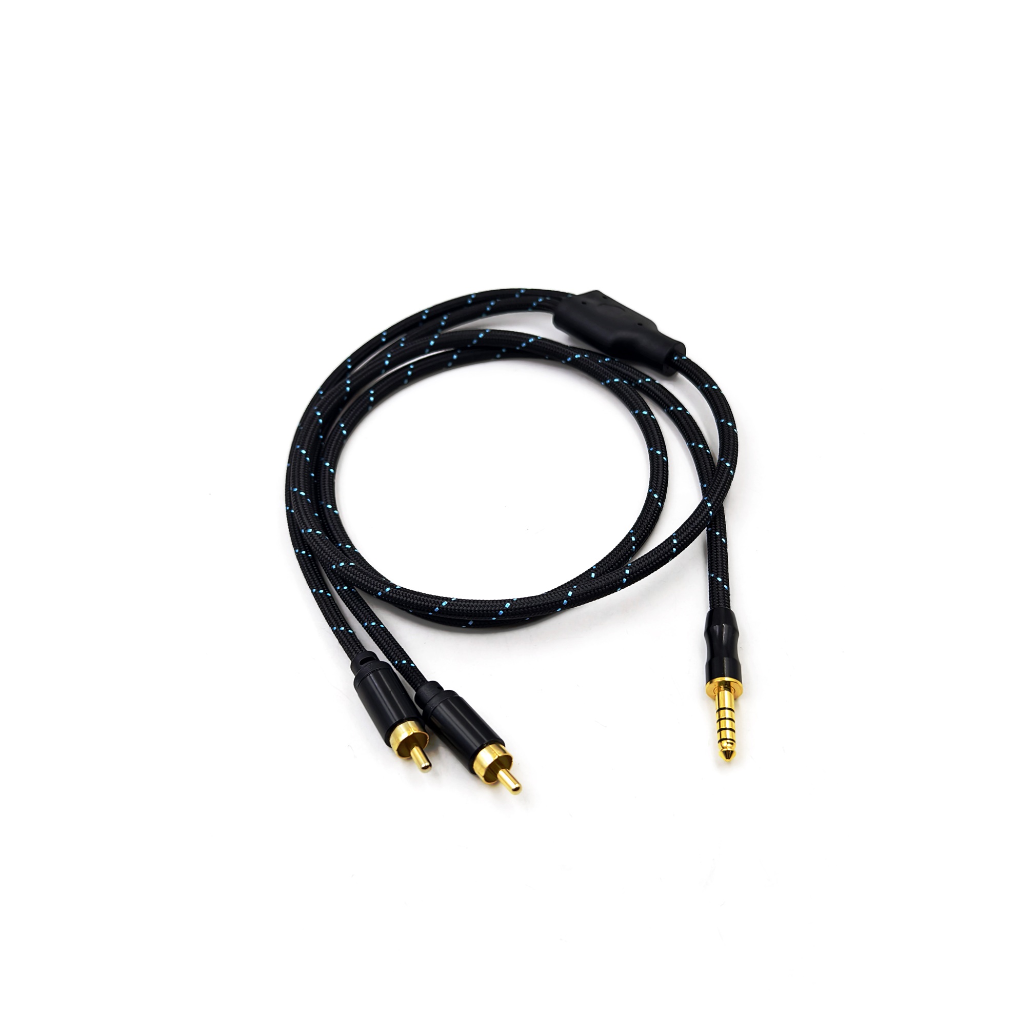 4,4 mm naar RCA-kabel 2RCA naa - Rca Cable recensie en prijs