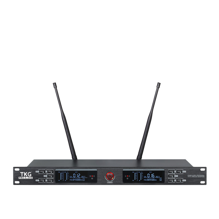 640-690MHz UR-2000-H Dubbelkan - Ribbon Microphone recensie en prijs