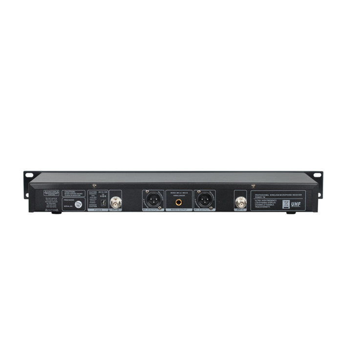 640-690MHz UR-2000-H Dubbelkan - Ribbon Microphone recensie en prijs