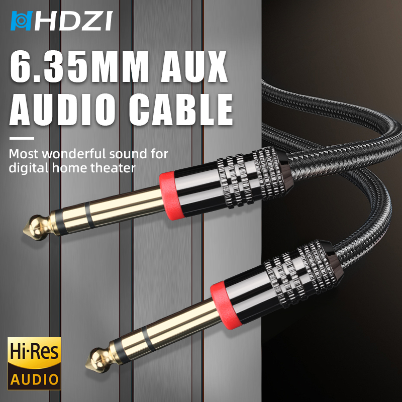 6,35 mm TRS Gitaarkabel Stereo - Trs Cable recensie en prijs