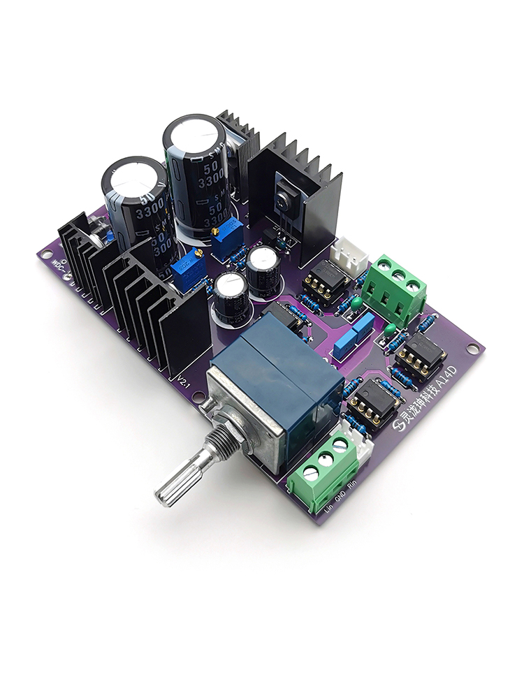 A14D Klasse A Voorversterker V - Volume Control Board recensie en prijs