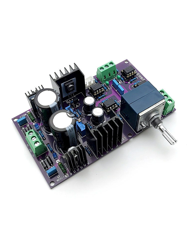A14D Klasse A Voorversterker V - Volume Control Board recensie en prijs