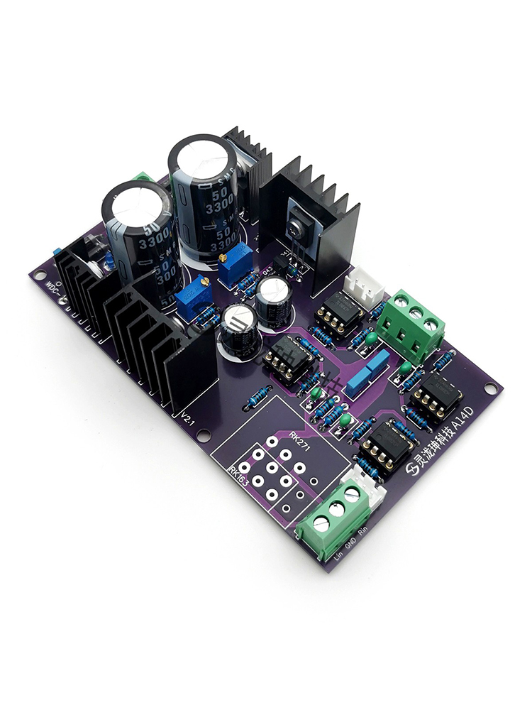 A14D Klasse A Voorversterker V - Volume Control Board recensie en prijs