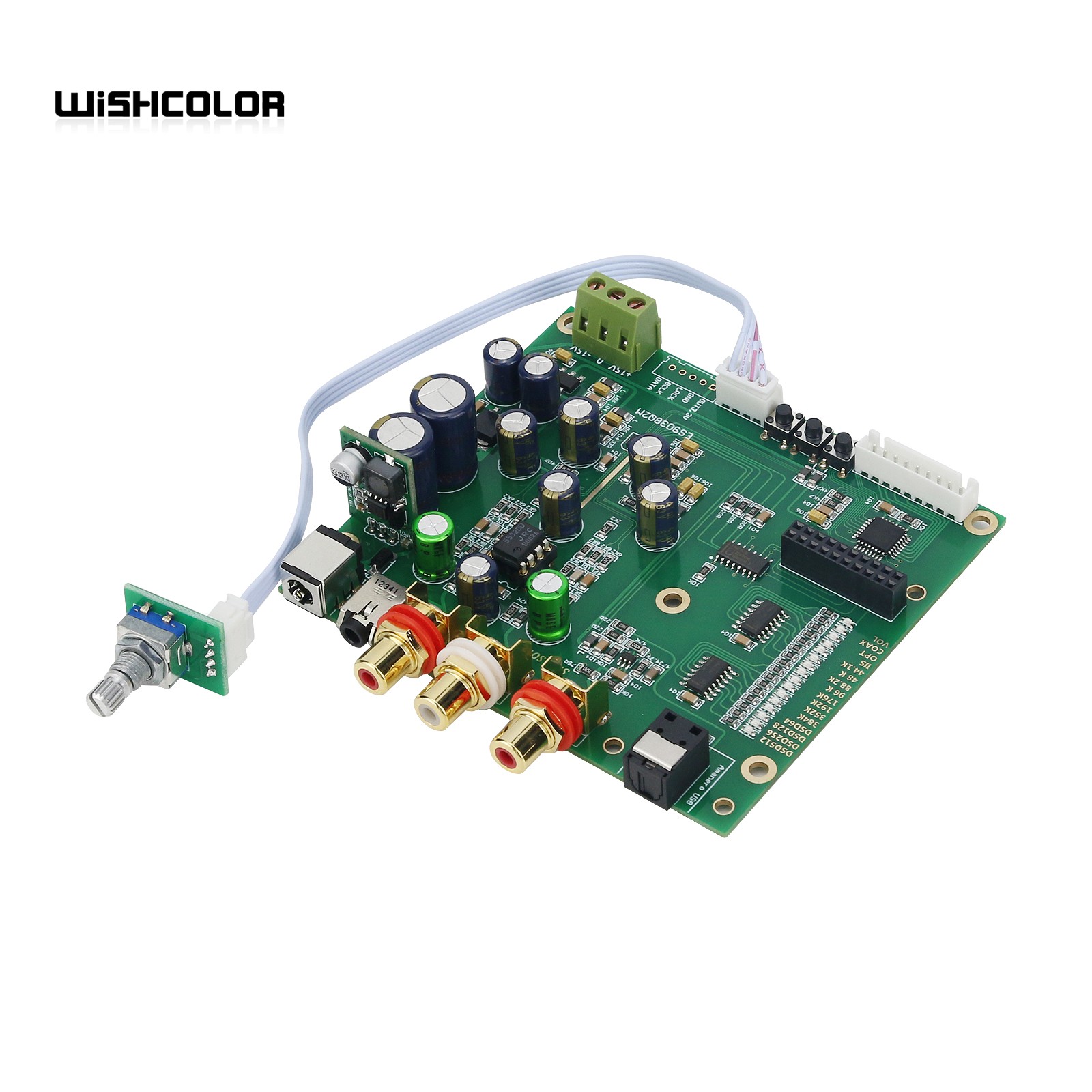 Wishcolor Sky Lied ES9038Q2M D - Dac Board recensie en prijs