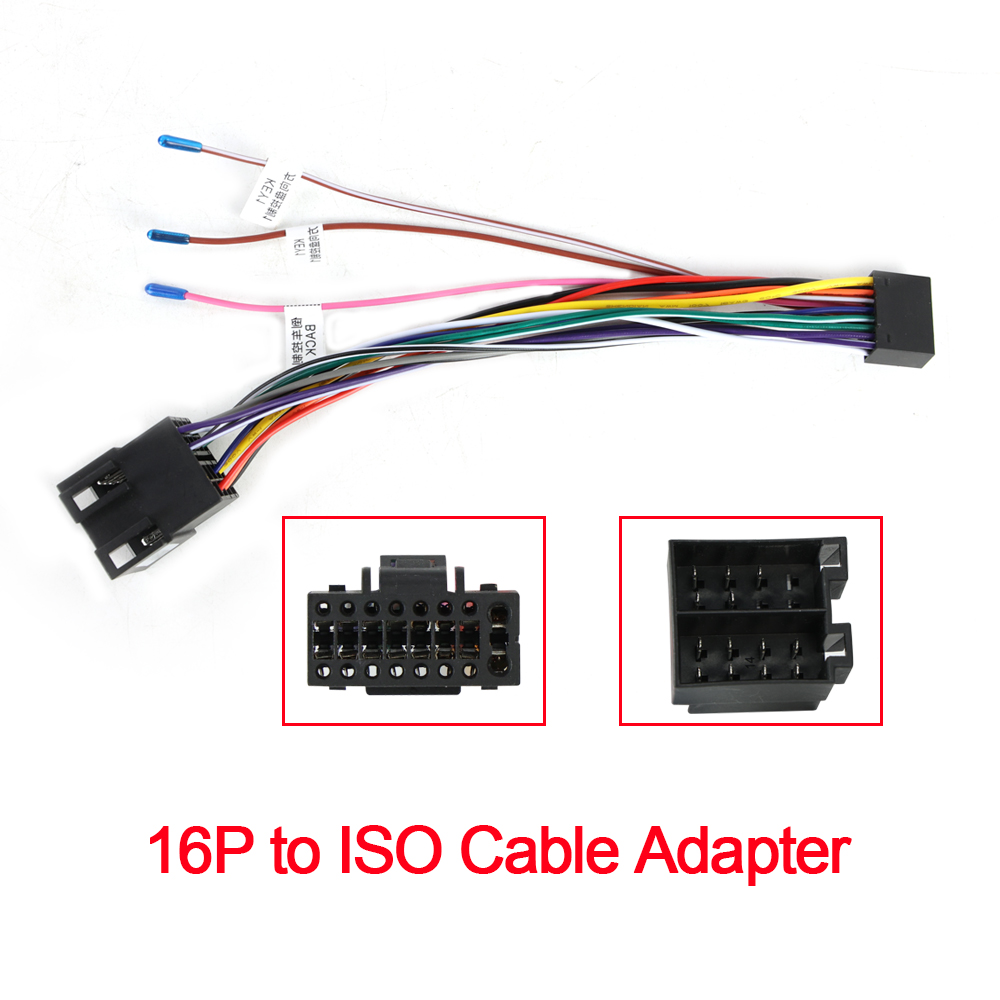 16-pins stekkabel ISO standaar - Audio Cable Rca recensie en prijs
