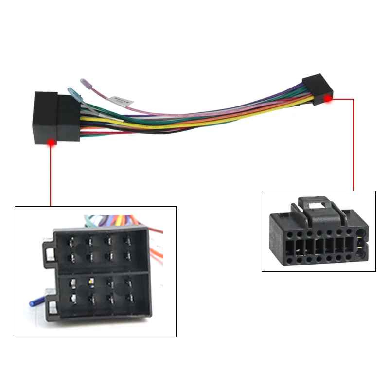 16-pins stekkabel ISO standaar - Audio Cable Rca recensie en prijs
