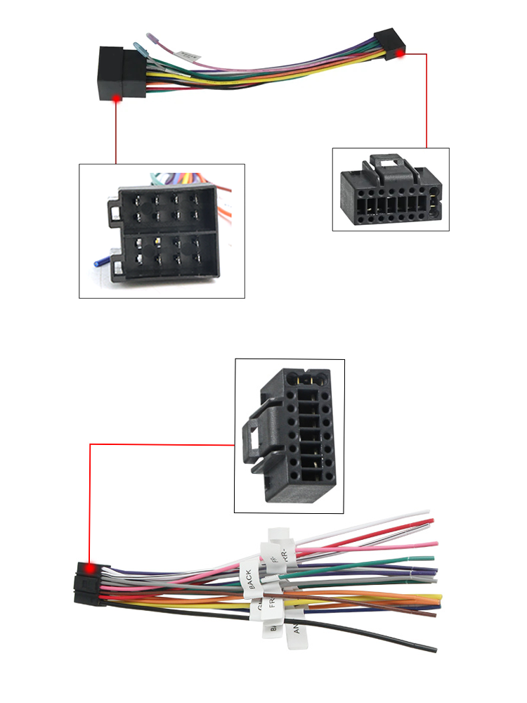 16-pins stekkabel ISO standaar - Audio Cable Rca recensie en prijs