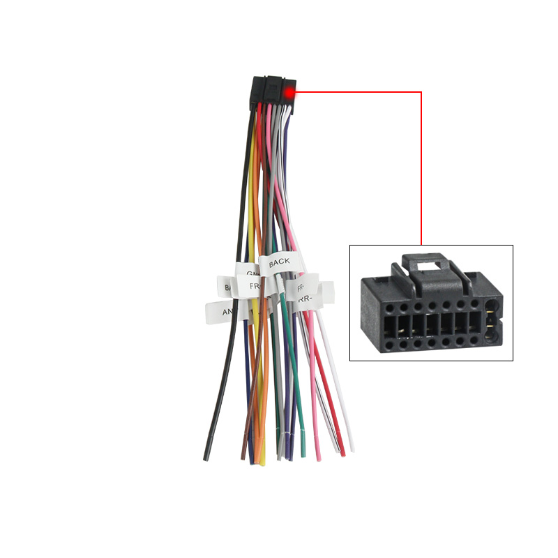 16-pins stekkabel ISO standaar - Audio Cable Rca recensie en prijs