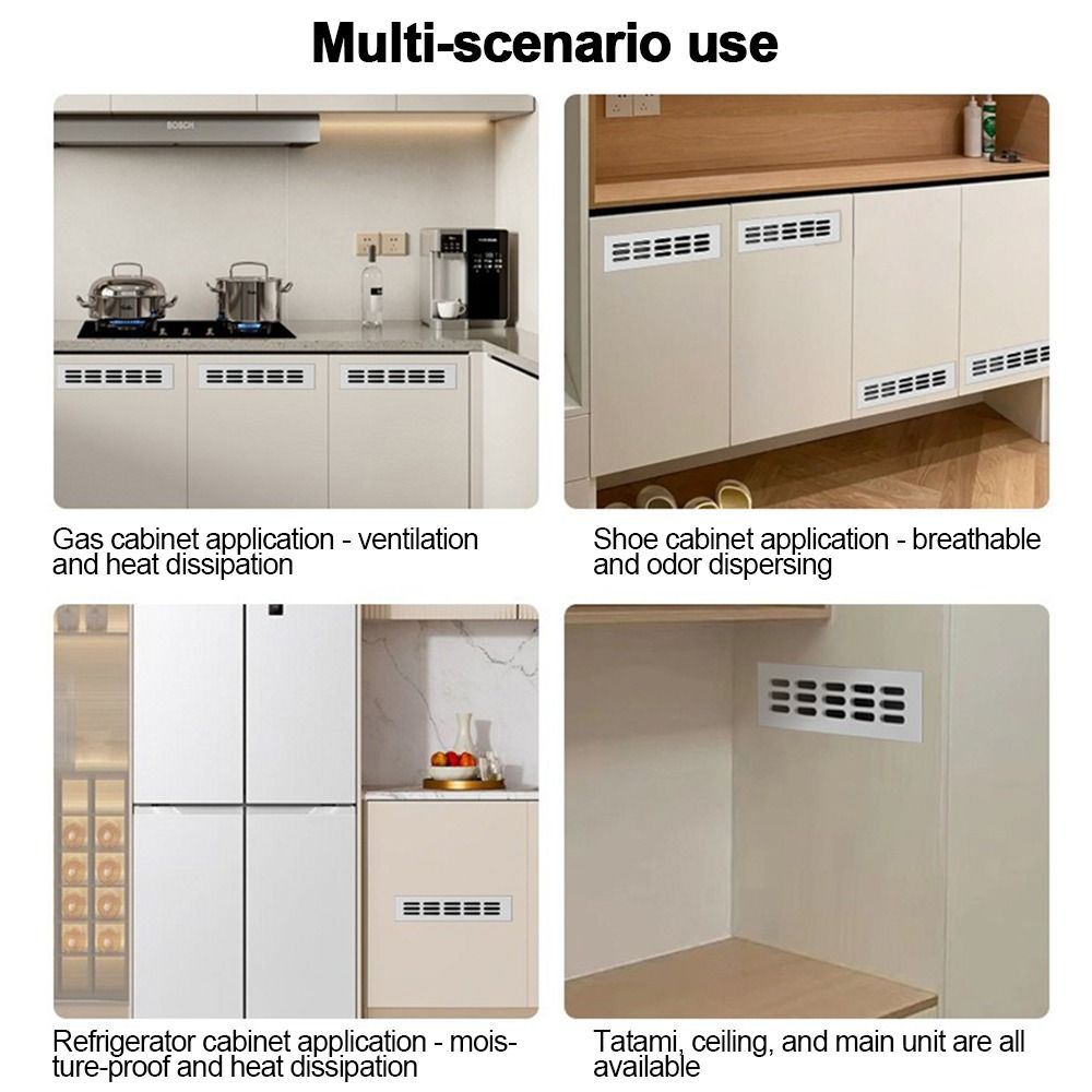Aluminiumlegering Kast Ventila - Ventilation Grille Aluminum recensie en prijs