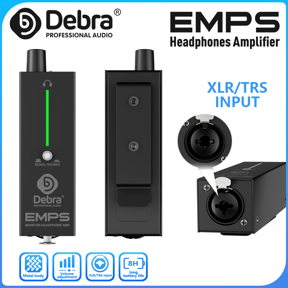 Debra EMPS OTG Professionele S - Headphone Amplifier recensie en prijs