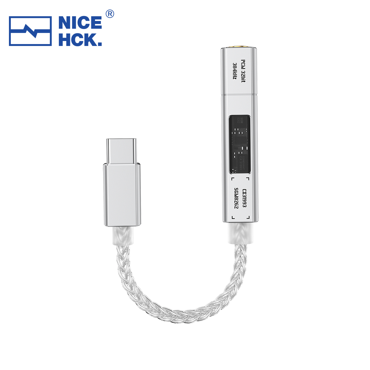 NICEHCK NK1 Ultra Draagbare DA - Audio Dac recensie en prijs