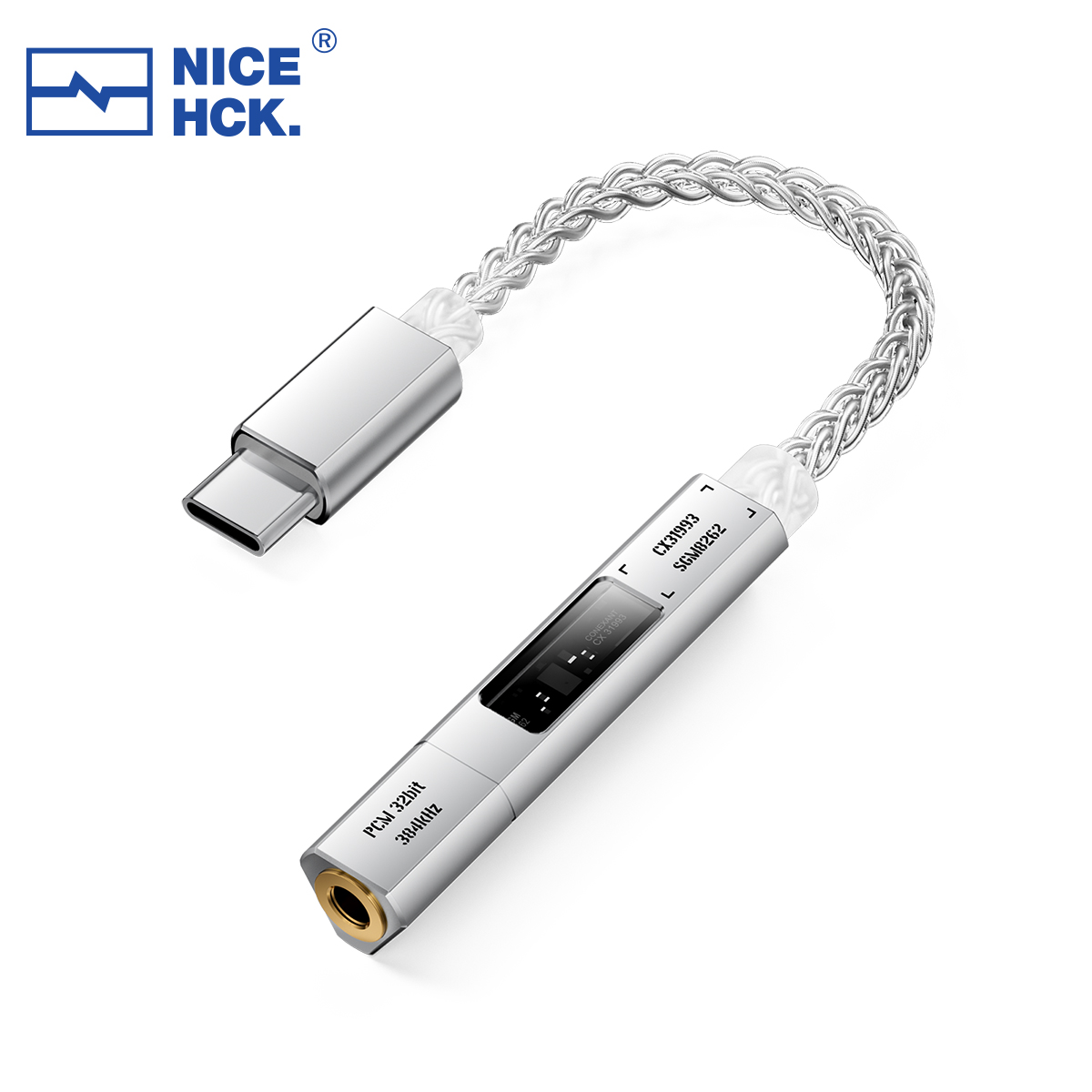NICEHCK NK1 Ultra Draagbare DA - Audio Dac recensie en prijs