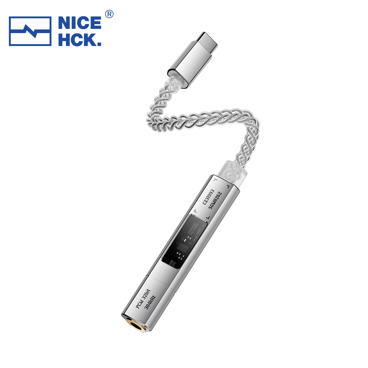NICEHCK NK1 Ultra Draagbare DA - Audio Dac recensie en prijs