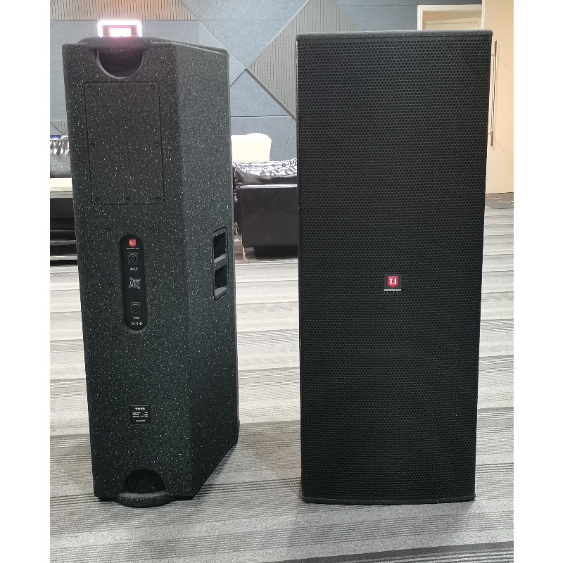 Dubbele 15 inch full-range spe - Full Range Speaker recensie en prijs
